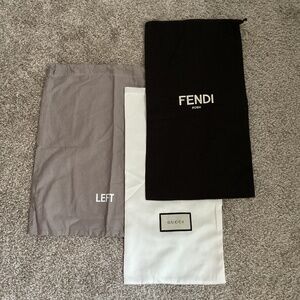 Fendi and others dust cover set